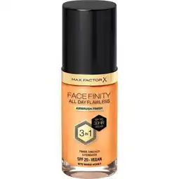 Etos Max Factor Facefinity Foundation Warm Honey/N78 30 ML aanbieding