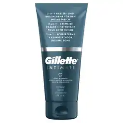 Etos Gillette Intimate 2-In-1 Scheercrème & Reiniger Voor Intieme Zone 177 ML aanbieding