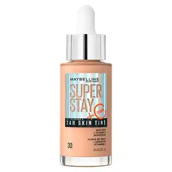 Etos Maybelline New York Superstay 24H Skin Tint 30 aanbieding