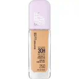 Etos Maybelline New York Superstay Lumi Matte 250 Foundation 35ML aanbieding