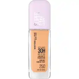 Etos Maybelline New York Superstay Lumi Matte 250 Foundation 35ML aanbieding