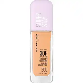 Etos Maybelline New York Superstay Lumi Matte 250 Foundation 35ML aanbieding