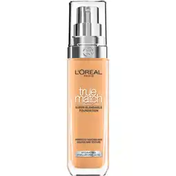 Etos L'Oréal Paris True Match Foundation 5.5.D/W SPF 16 aanbieding