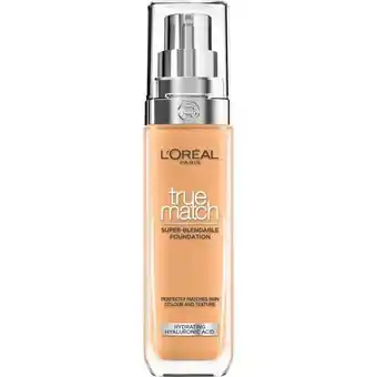 Etos L'Oréal Paris True Match Foundation 5.5.D/W SPF 16 aanbieding