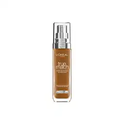 Etos L'Oréal Paris True Match Foundation N8 Cappuccino SPF16 aanbieding
