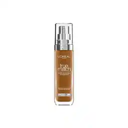 Etos L'Oréal Paris True Match Foundation N8 Cappuccino SPF16 aanbieding