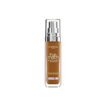 Etos L'Oréal Paris True Match Foundation N8 Cappuccino SPF16 aanbieding