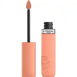 Etos L'Oréal Paris Matte Resistance Lipstick 100 Fairytale Ending aanbieding