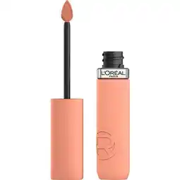 Etos L'Oréal Paris Matte Resistance Lipstick 100 Fairytale Ending aanbieding