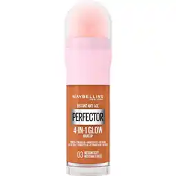 Etos Maybelline Instant Anti-Age Perfector 4-in-1 Glow Medium Deep aanbieding