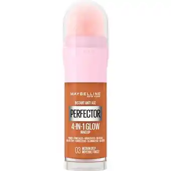 Etos Maybelline Instant Anti-Age Perfector 4-in-1 Glow Medium Deep aanbieding