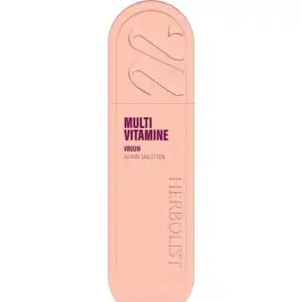 Etos Herbolist multi vrouw 40 mini tabletten aanbieding