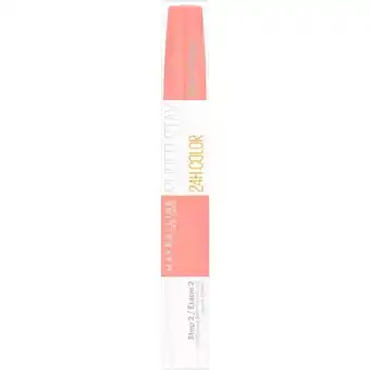 Etos Maybelline Superstay 24H Color Lipstick 150 Delicious Pink aanbieding
