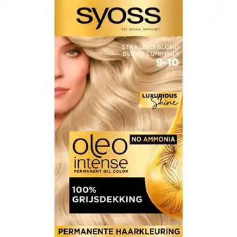 Etos Syoss Oleo Intense 9-10 BrightBl aanbieding
