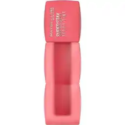 Etos Maybelline New York Teddy Tint Lipstick 40 Petalcore aanbieding