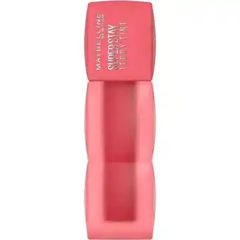 Etos Maybelline New York Teddy Tint Lipstick 40 Petalcore aanbieding