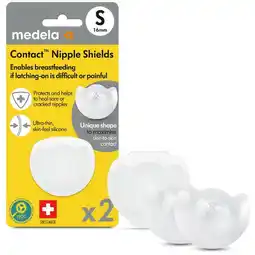 Etos Medela Contact Tepelhoedje Maat S aanbieding