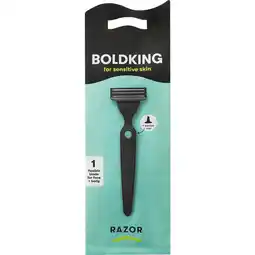 Etos Boldking Scheerapparaat Gevoelige huid aanbieding