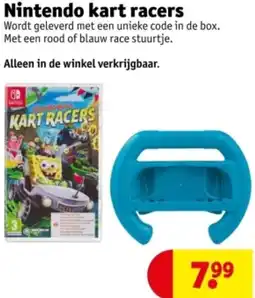 Kruidvat Nintendo kart racers aanbieding