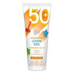 Etos Etos Kids Zonnebrand Lotion SPF 50+ Gevoelige Huid 200 ML aanbieding