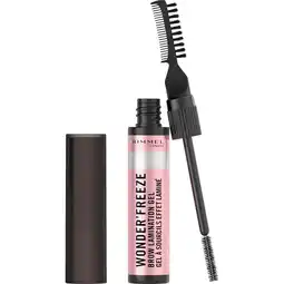 Etos Rimmel London Wonder'freeze Wenkbrauwgel 001 Clear 6 G aanbieding