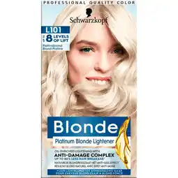 Etos Schwarzkopf Blonde OmegaPlex Haarverf L101 aanbieding