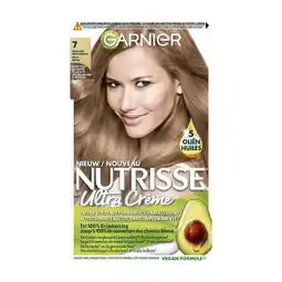 Etos Garnier Nutrisse Crème Permanente Haarverf 7 Natuurlijk Blond aanbieding