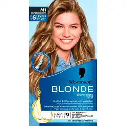 Etos Schwarzkopf Blonde OmegaPlex Haarverf M1 aanbieding