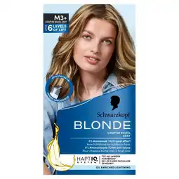 Etos Schwarzkopf Blonde Omega Plex Easy Highlighter M3+ aanbieding