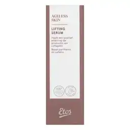 Etos Etos Ageless Skin Lifting Serum 30 ML aanbieding