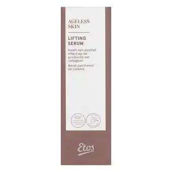 Etos Etos Ageless Skin Lifting Serum 30 ML aanbieding