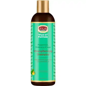 Etos African Pride Peppermint, Rosemary en Sage Versterkende Shampoo aanbieding