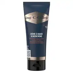 Etos King C. Gillette Scheercrème 175 ML aanbieding