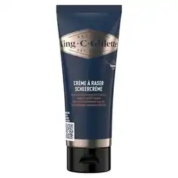 Etos King C. Gillette Scheercrème 175 ML aanbieding