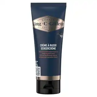 Etos King C. Gillette Scheercrème 175 ML aanbieding
