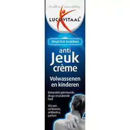 Etos Lucovitaal Anti-jeuk Creme 50 ML aanbieding