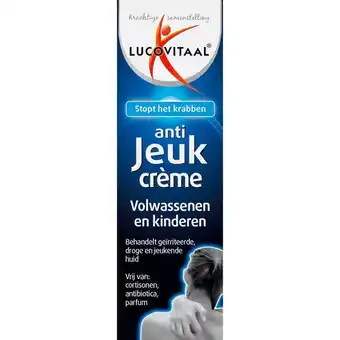 Etos Lucovitaal Anti-jeuk Creme 50 ML aanbieding