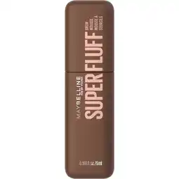Etos Maybelline New York Superfluff Brow Mousse 257 Medium Brown Wenkbrauwmascara aanbieding