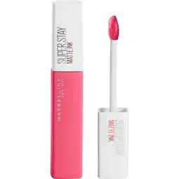 Etos Maybelline New York Superstay Matte Ink Lippenstift 125 Inspirer aanbieding