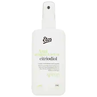 Etos Etos Anti Muggen & Teken Spray 100 ML aanbieding