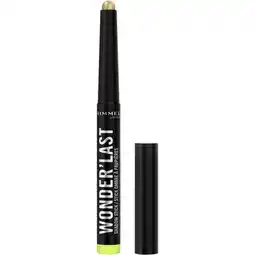 Etos Rimmel London Wonder'last Oogschaduw Stick 008 Galactic Green 1.64 G aanbieding