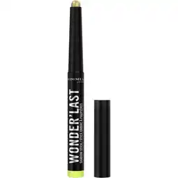 Etos Rimmel London Wonder'last Oogschaduw Stick 008 Galactic Green 1.64 G aanbieding