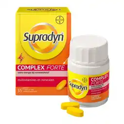 Etos Supradyn Complex Forte Multivitamine Voor Extra Energie 35 Tabletten aanbieding