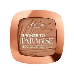 Etos L'Oréal Paris Wake Up & Glow Bronzer 03 Back To Bronze 9 GR aanbieding