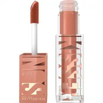 Etos Maybelline New York Sunkisser Blush8 Shades On aanbieding
