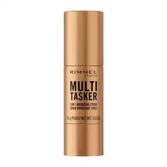 Etos Rimmel Multi-Tasker Bronzer & Contour Stick 001 Light aanbieding