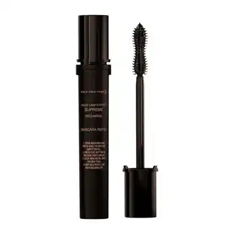 Etos Max Factor False Lash Effect Supreme Recharge Refill 001 Black aanbieding
