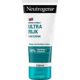 Etos Neutrogena Voedende Voetcrème aanbieding