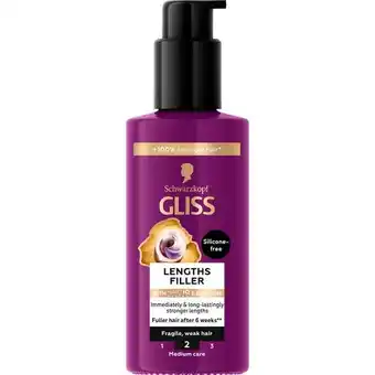 Etos Gliss Full Hair Wonder Lenghts Serum 100 ML aanbieding