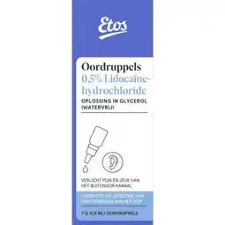 Etos Etos Oordruppels 7G 5,5 ML aanbieding